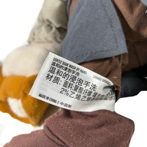 Disney Mickey Mouse Plush Jack Sparrow Pirates of the Caribbean Stuffed Doll 14" - Picture 11 of 12